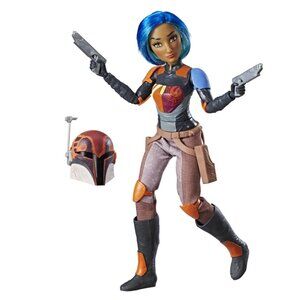 NEW Star Wars Forces of Destiny Sabine Wren 11'' Doll